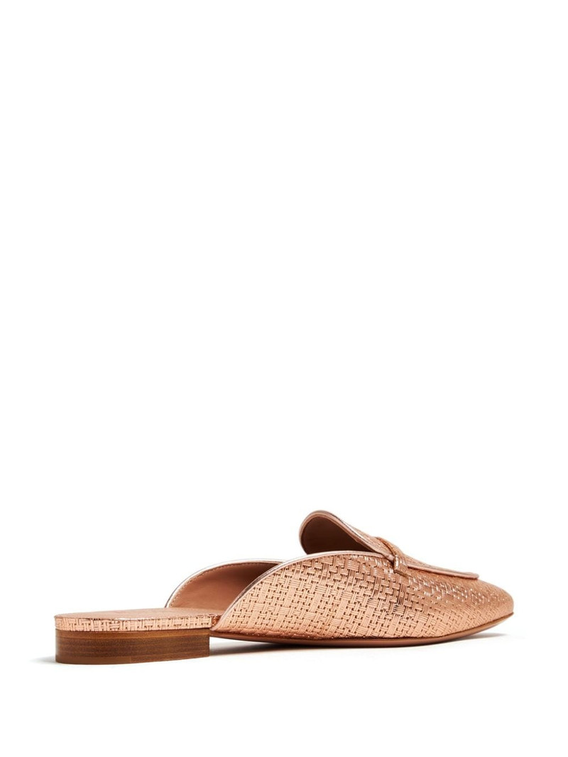 Berto leather mules 3