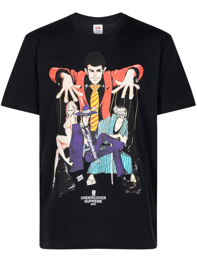 x Undercover Lupin cotton T-shirt - 1