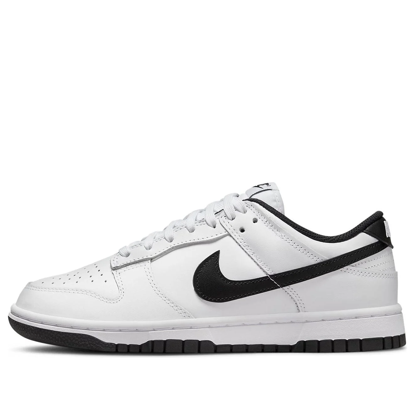(WMNS) Nike Dunk Low 'White Black' DD1503-113 - 1