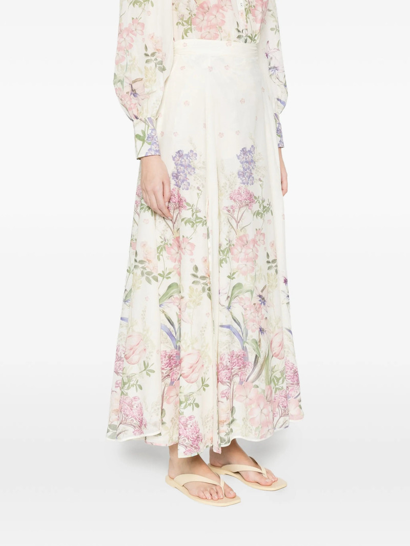 Charo Ruiz Charo Ruiz Floral Maxi Skirt outlook