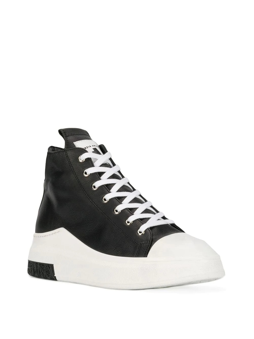 hi-top sneakers - 2