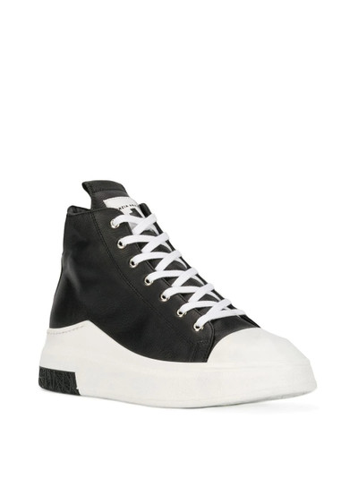 CINZIA ARAIA hi-top sneakers outlook