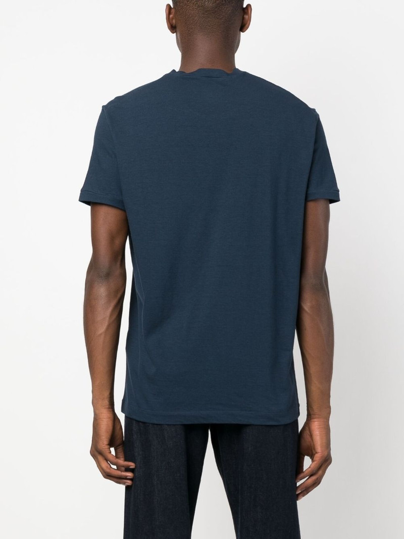 logo-print cotton T-shirt 4