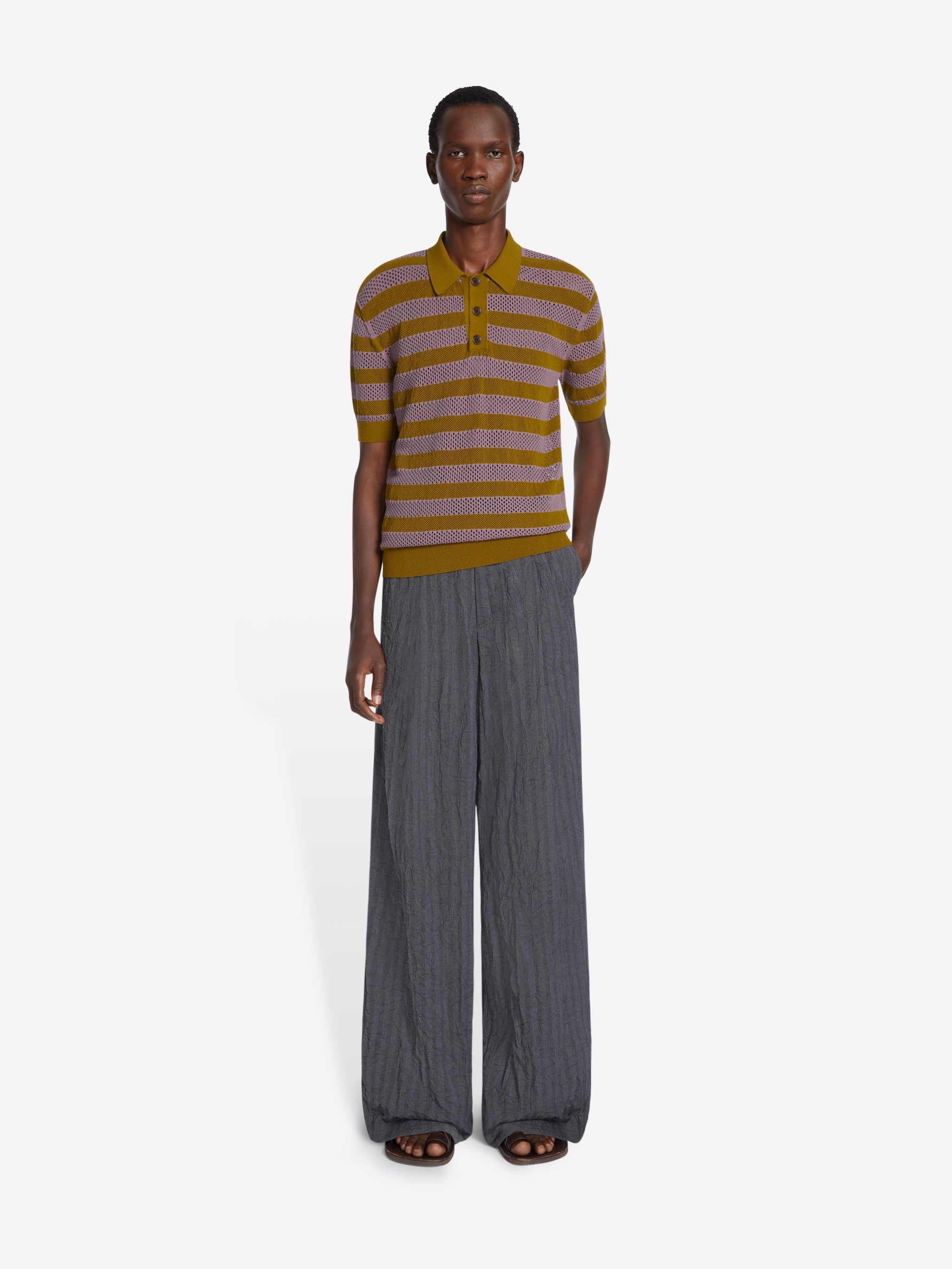 STRIPED POLO SHIRT - 2