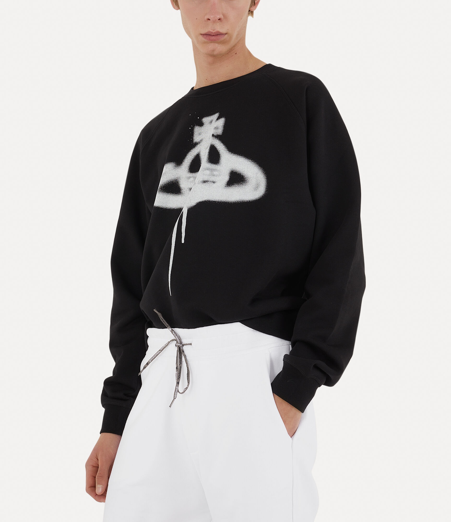 SPRAY ORB RAGLAN SWEATSHIRT - 4