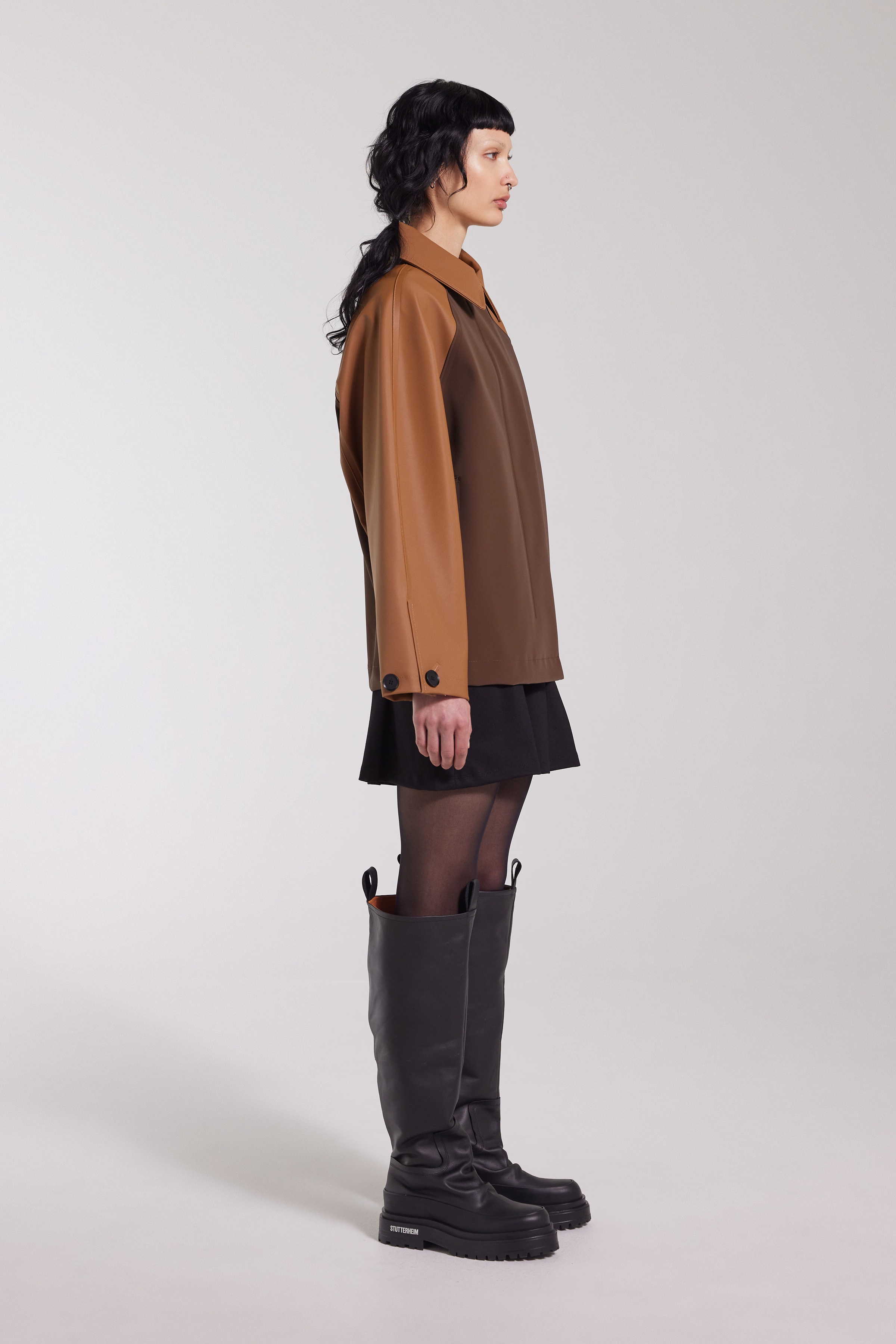 Bandhagen Raincoat Cognac - 7