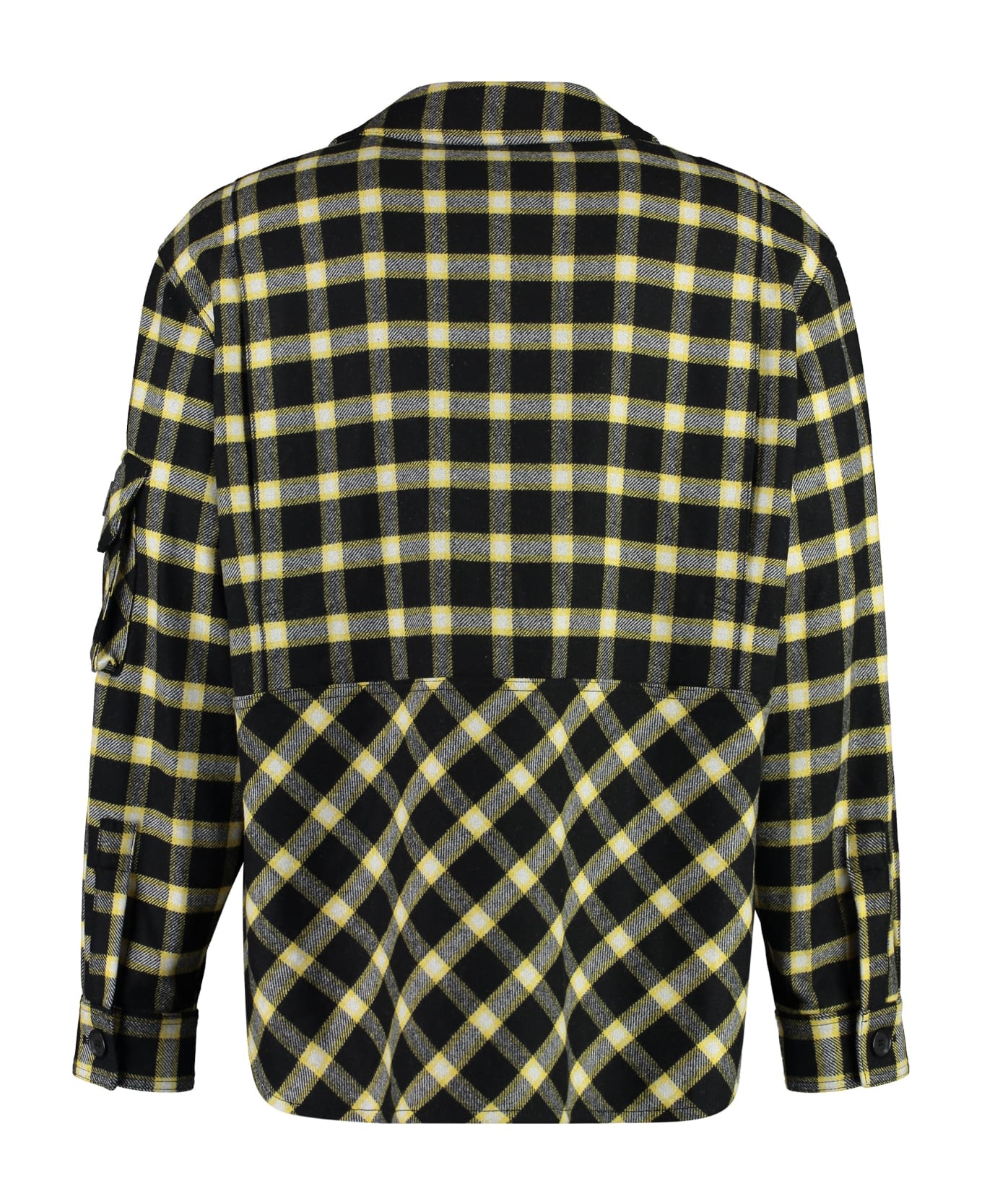 Wool Blend Overshirt - 2