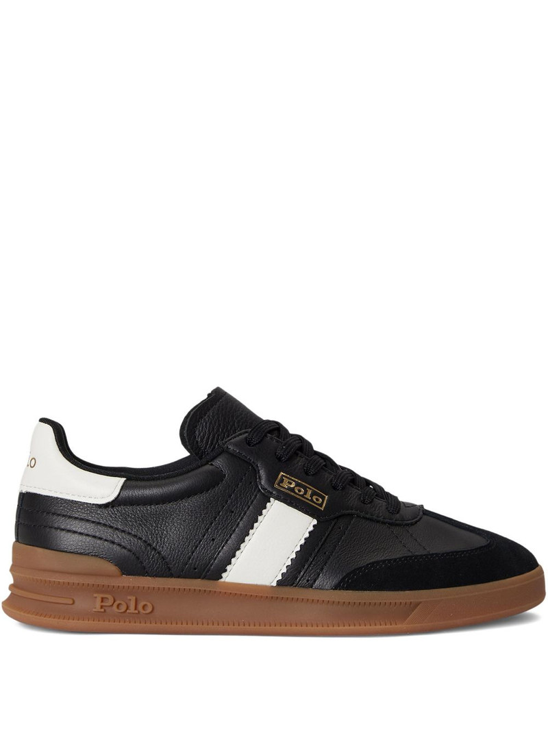 Heritage Aera suede sneakers 1