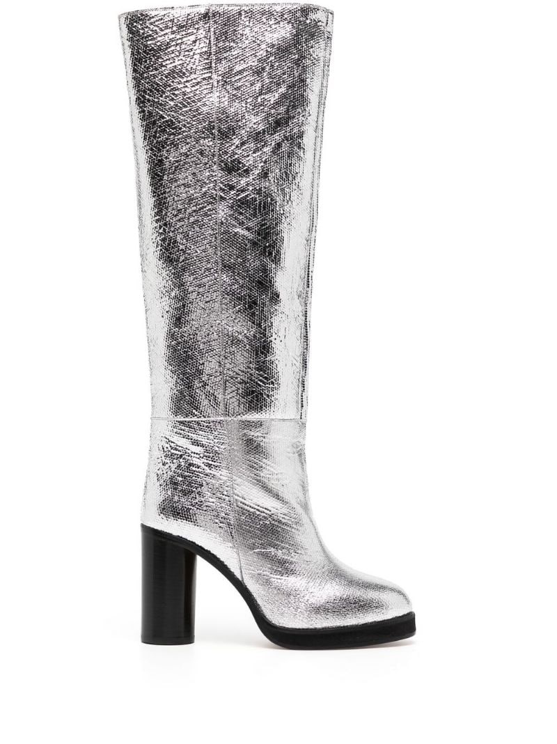 Lylene metallic boots - 1