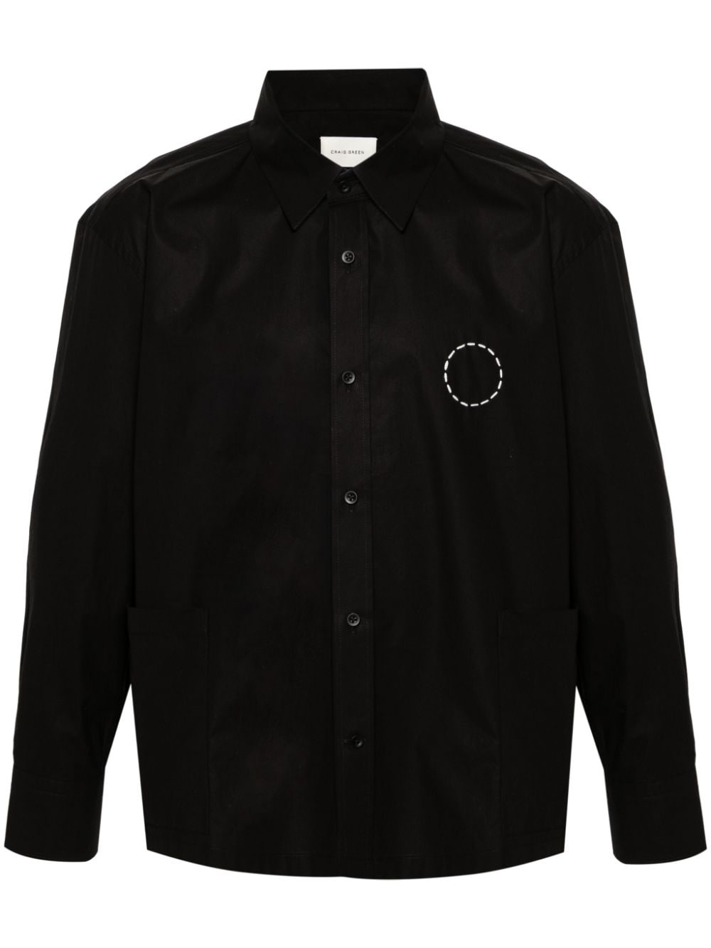 Circle cotton shirt - 1