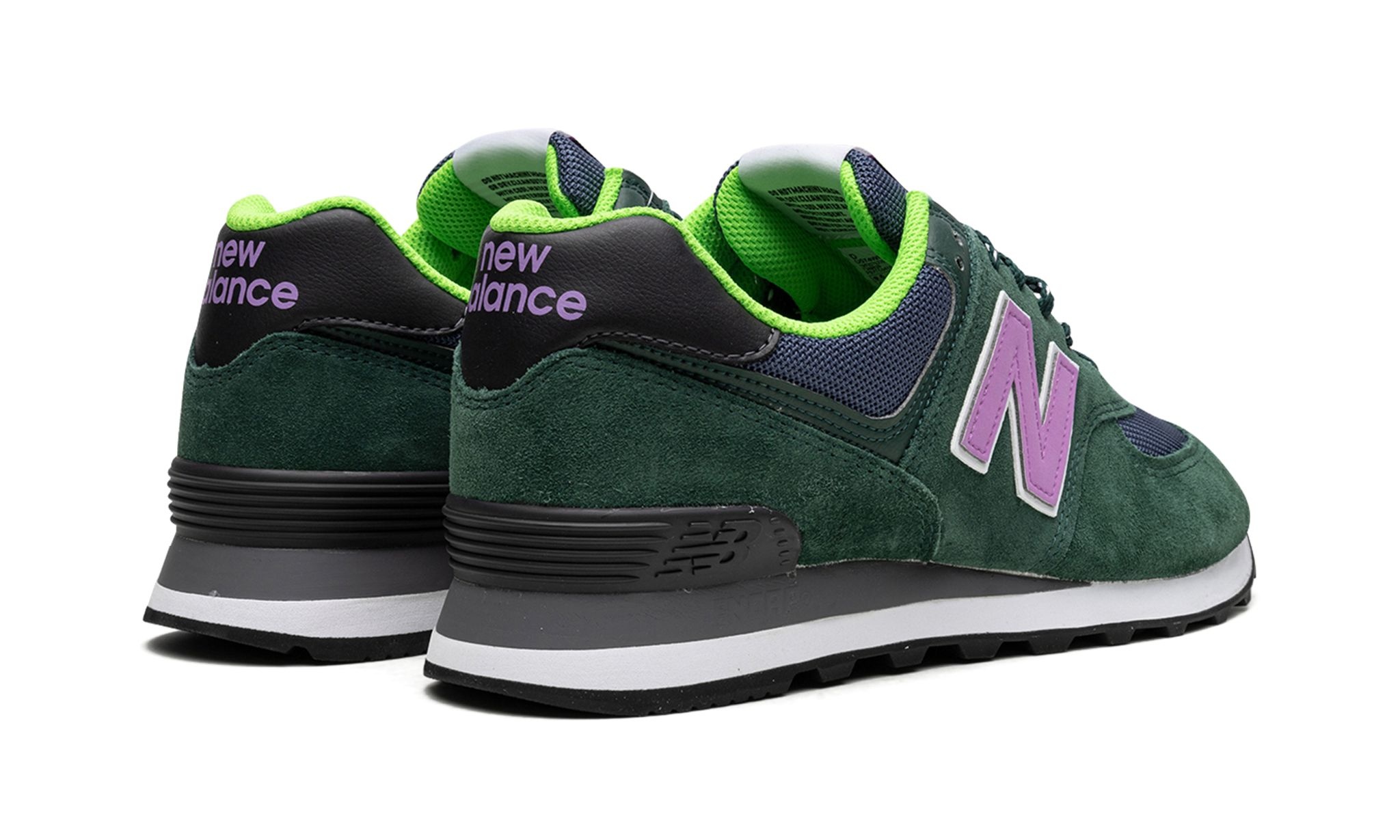 New Balance 574 "Green/Purple" - 3