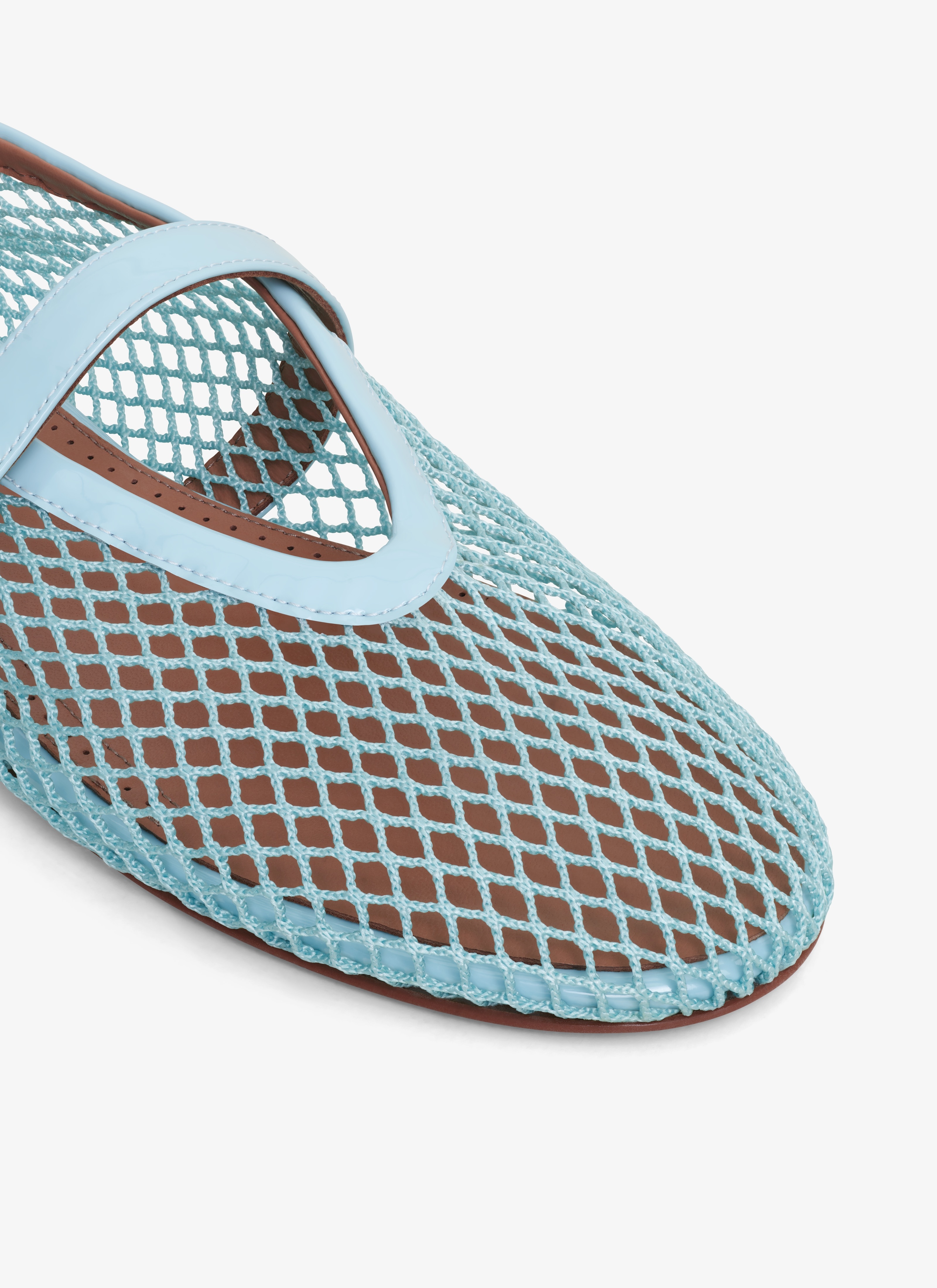 BALLET FLATS IN FISHNET - 4