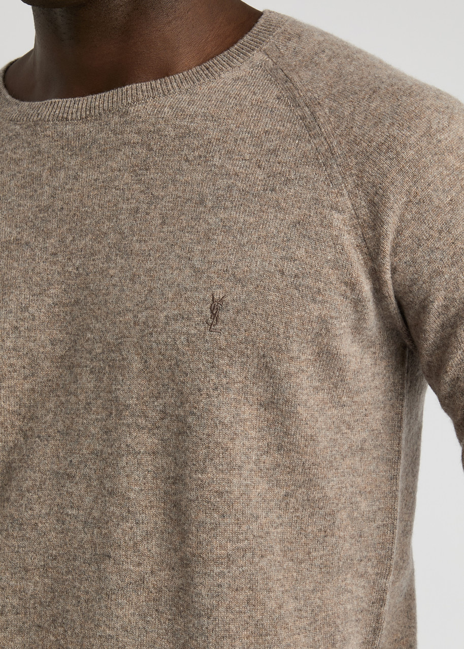 Saint Laurent Logo Cashmere Jumper - 5