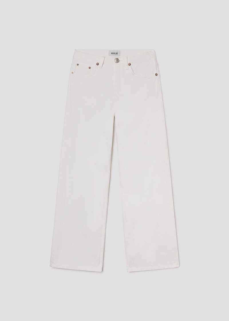 ARC JEAN IN CHALK WHITE 1