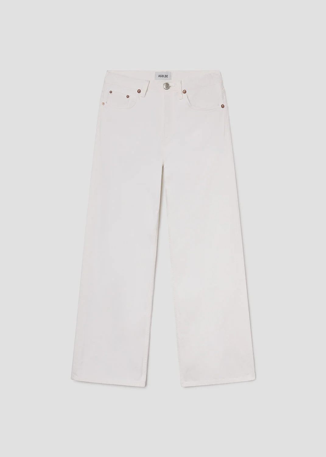 ARC JEAN IN CHALK WHITE - 1