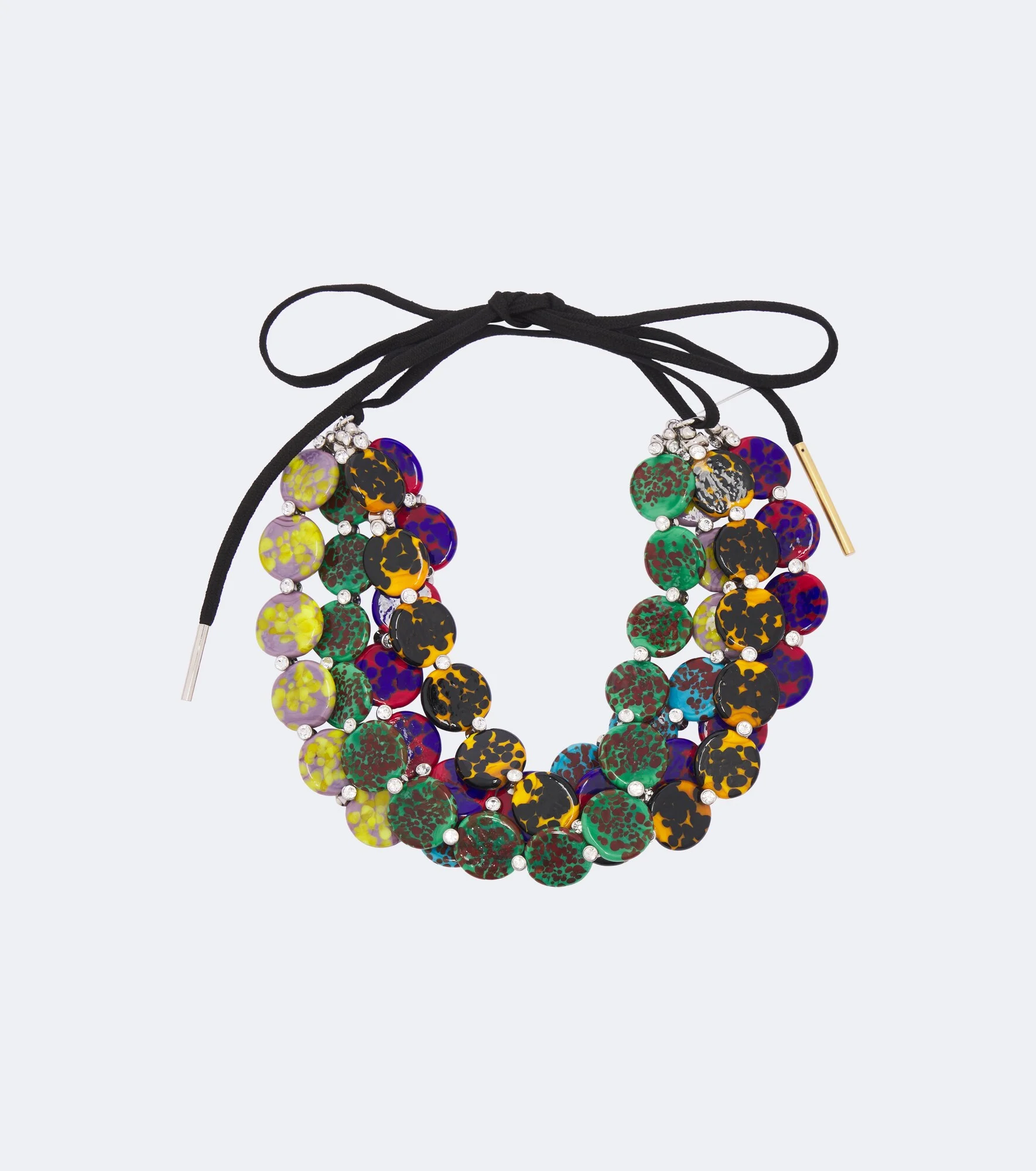 Beaded necklace - 1