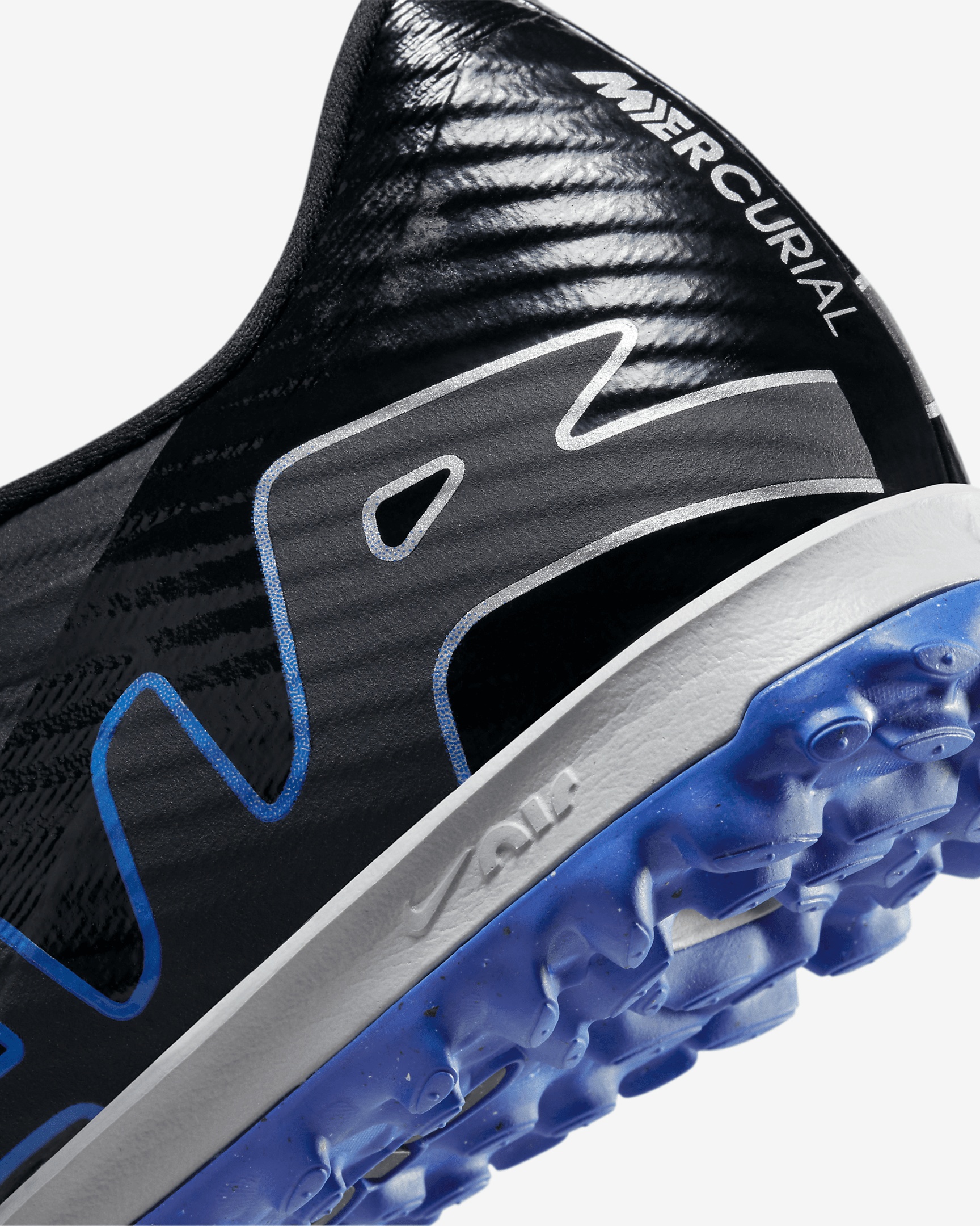Nike Mercurial Vapor 15 Academy Turf Low-Top Soccer Shoes - 8