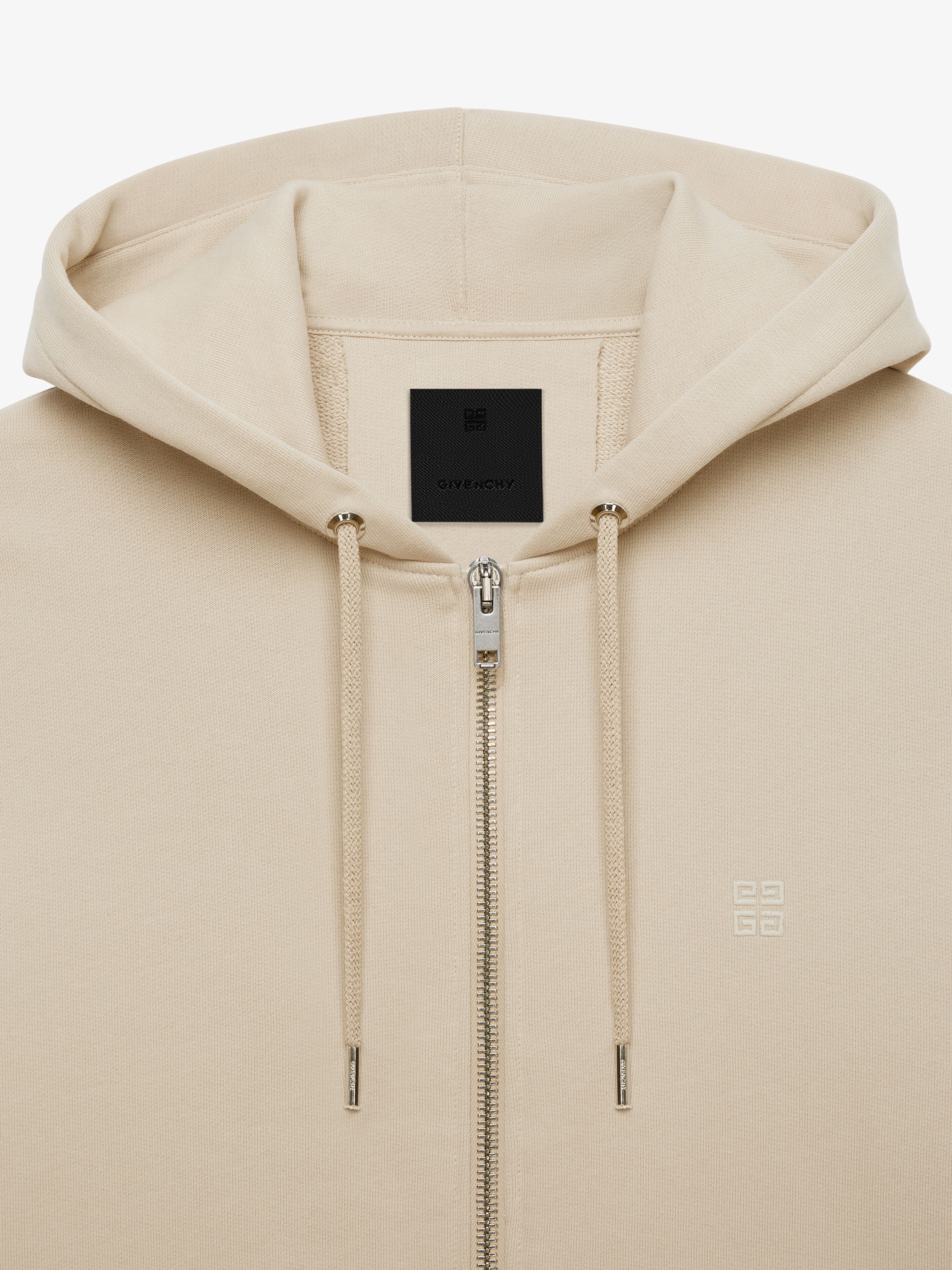 GIVENCHY 4G ZIPPED HOODIE - 6