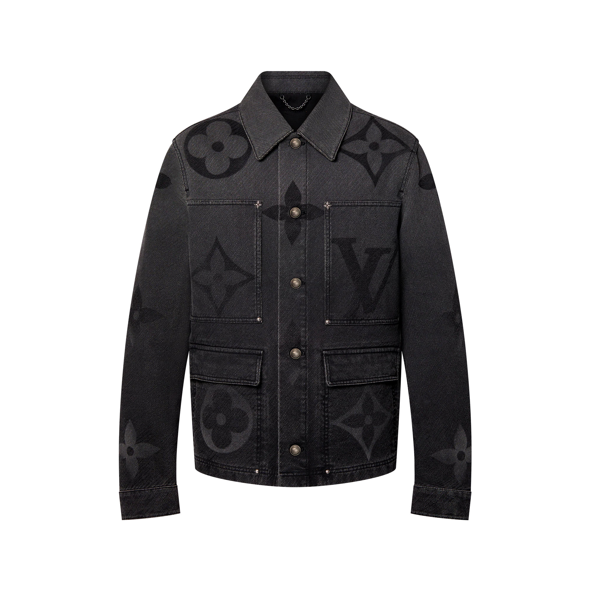 LOUIS VUITTON モノグラムジャケット Louis Vuitton Monogram Denim Blouson | REVERSIBLE