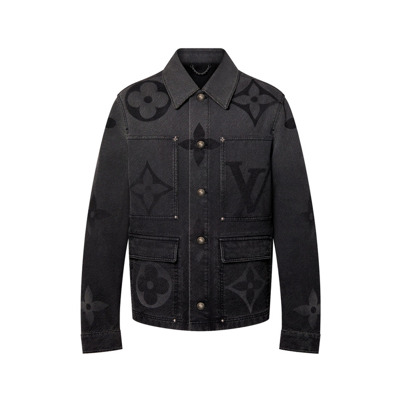 모노그램 데님 Blouson 1
