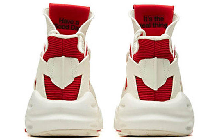 (WMNS) ANTA x Coca Cola Badao 'Ivory Red' 12928088S-11 - 4