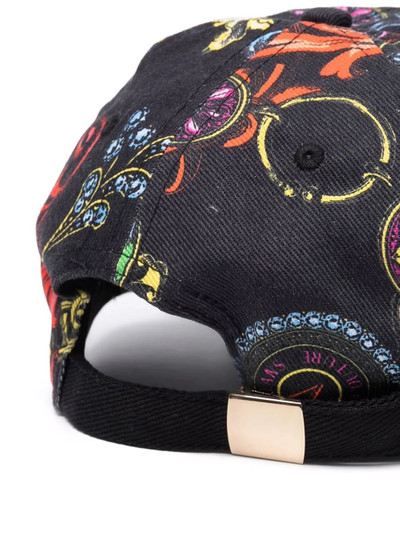 VERSACE JEANS COUTURE Regalia Baroque baseball cap outlook