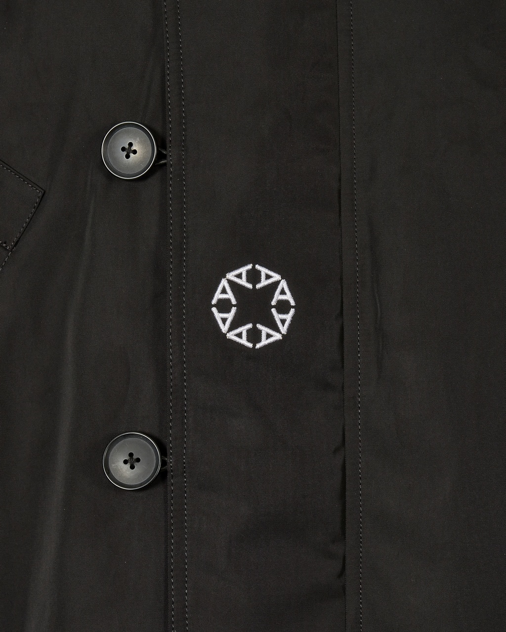 NYLON LOGO PARKA WITH PRINT - 7