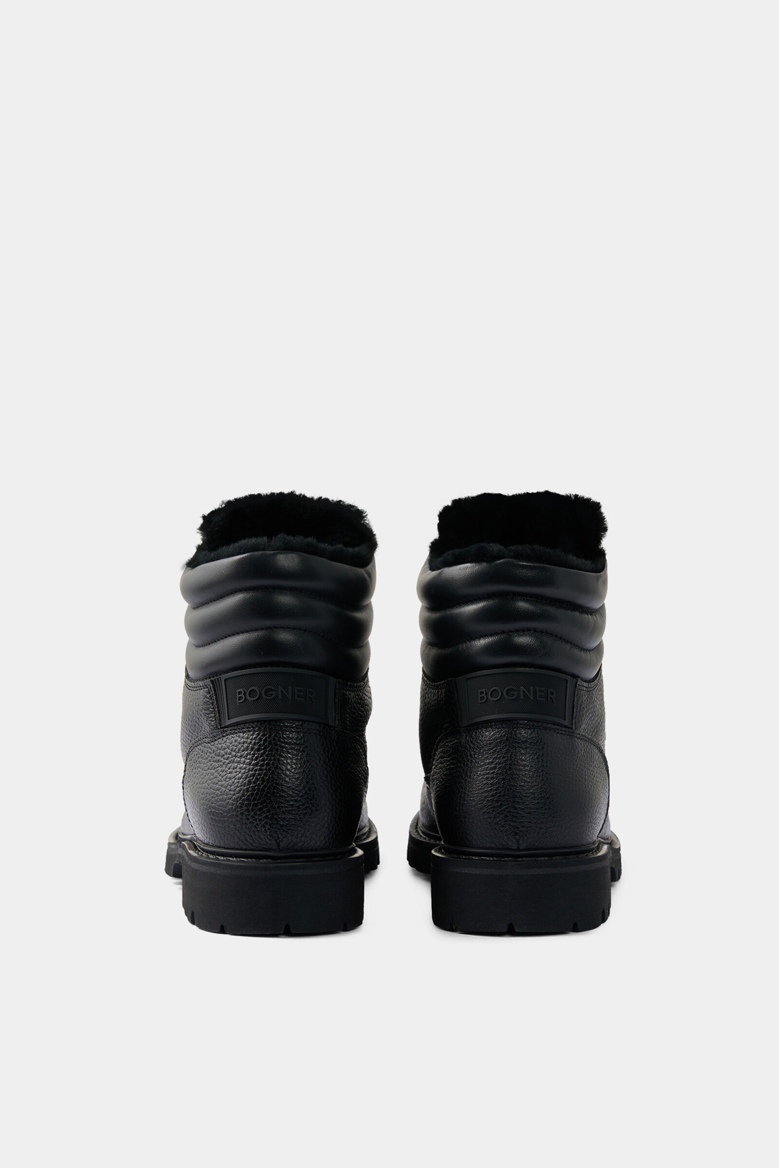 Helsinki Lace-up boots in Black - 4