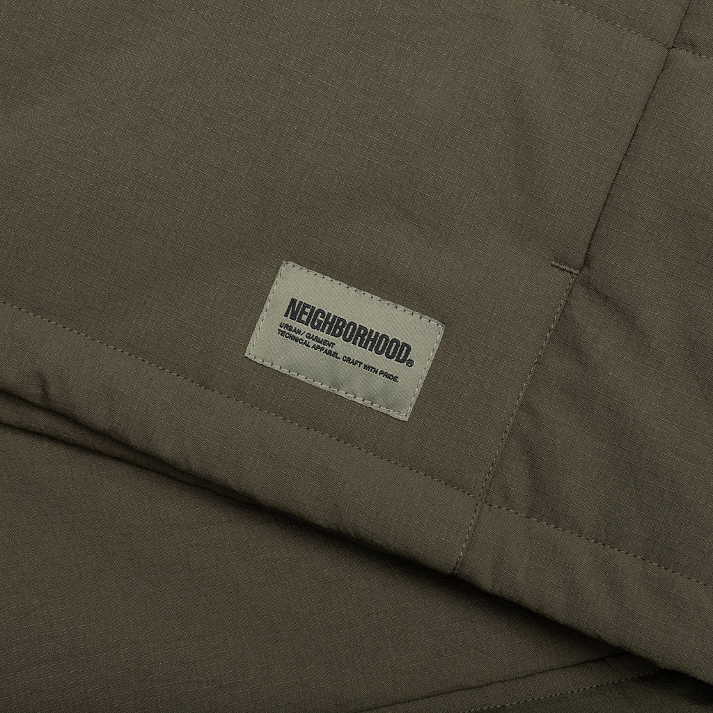 PADDED SHIRT L/S - OLIVE - 5
