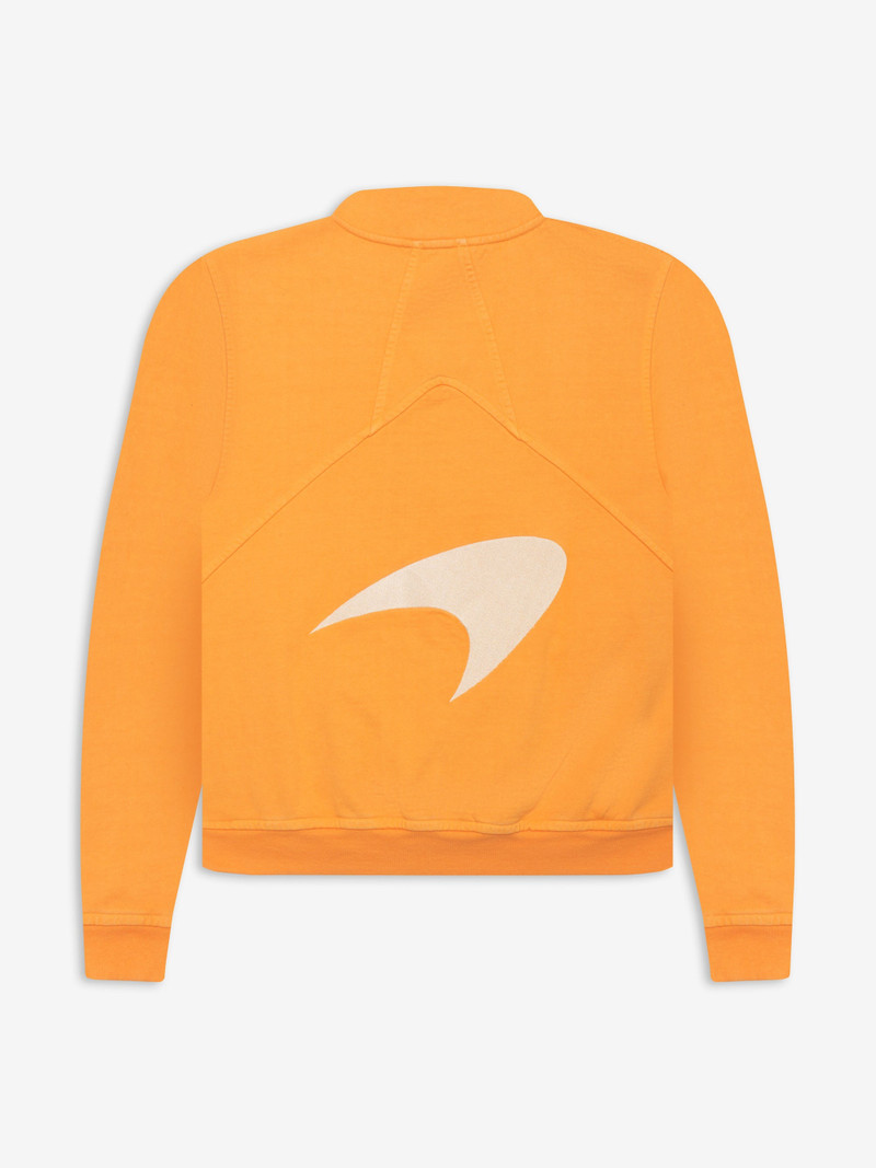Rhude TRACKSIDE QUARTER ZIP outlook