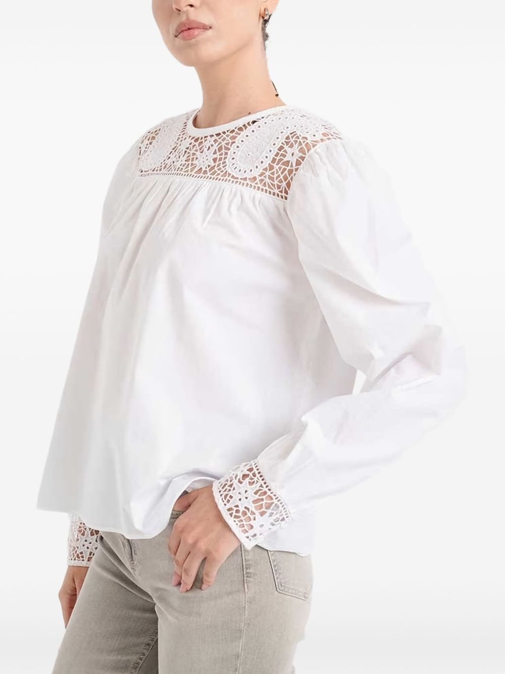 cotton blouse - 2