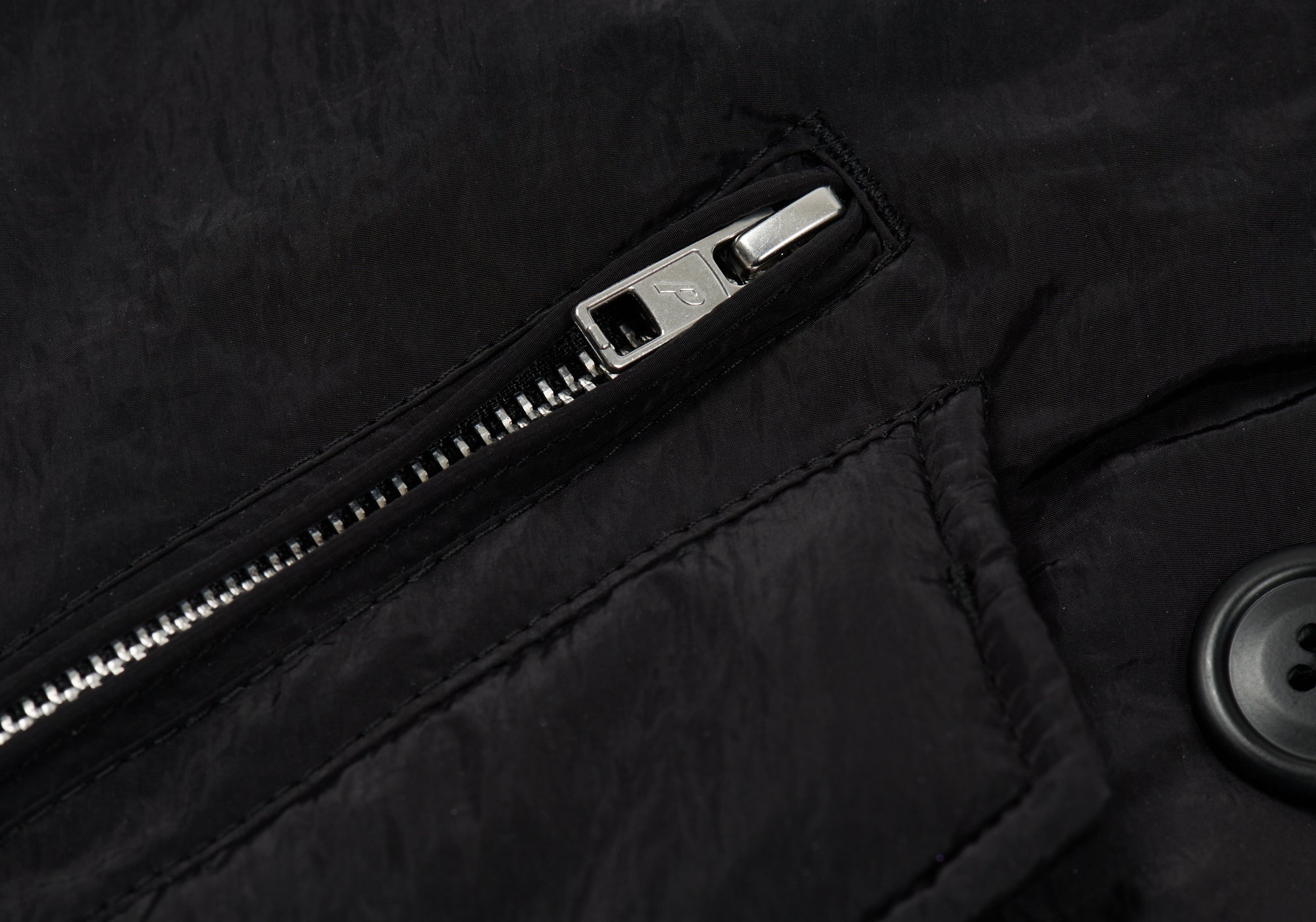 P-2B SHORT PARKA BLACK - 12