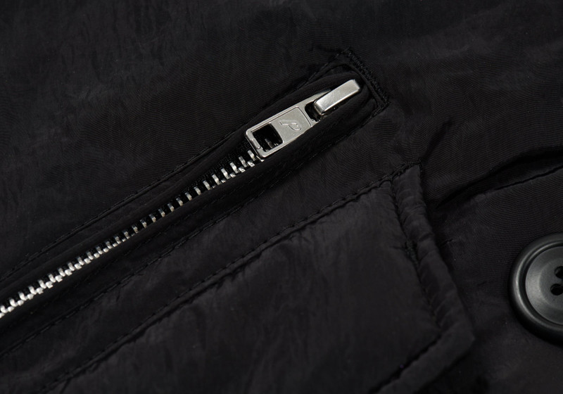 P-2B SHORT PARKA BLACK 12