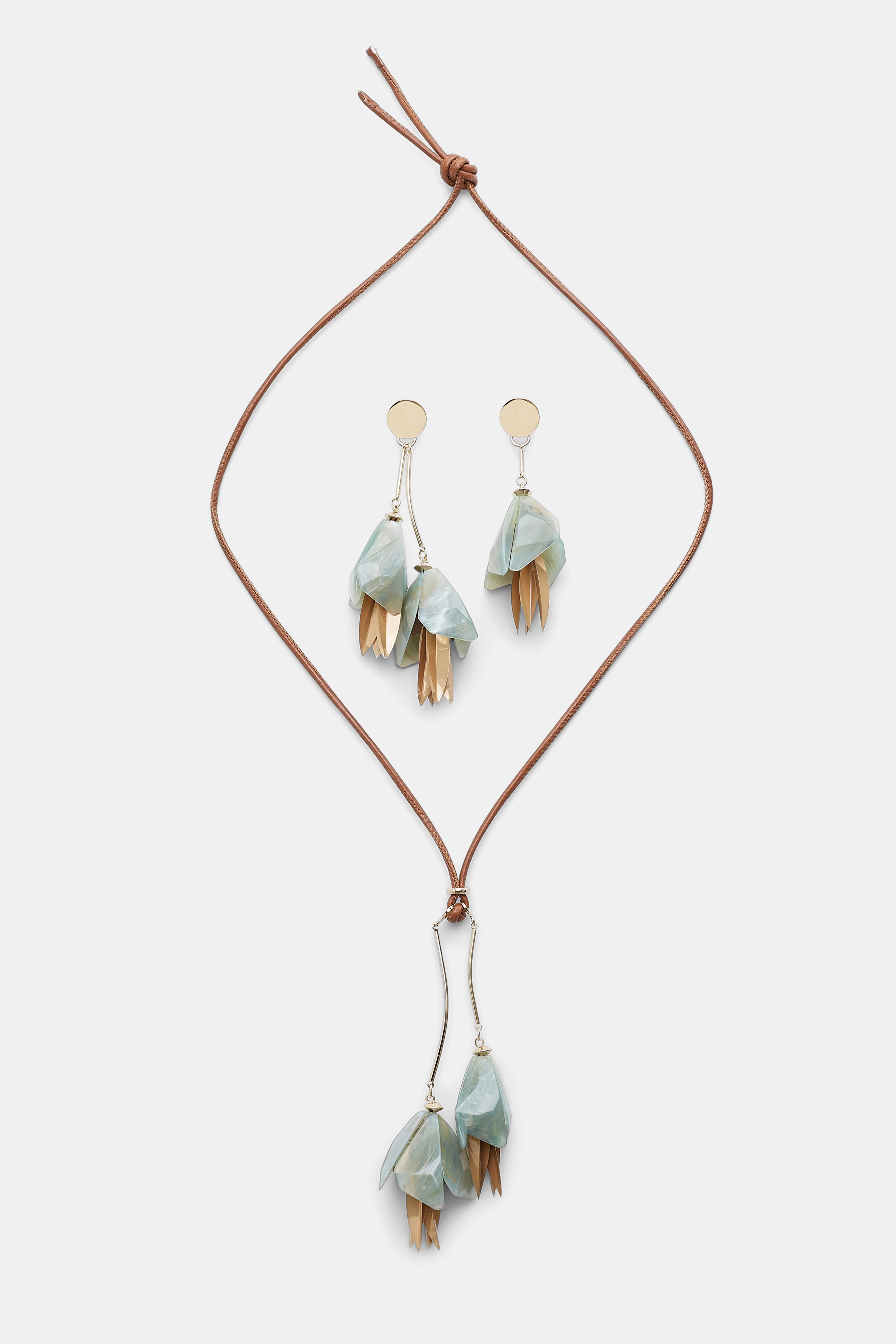 FLOWER POWER necklace - 4