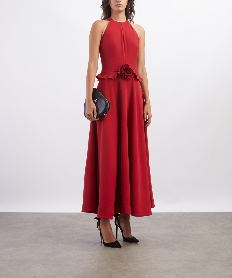 Flower Detail Dress 2