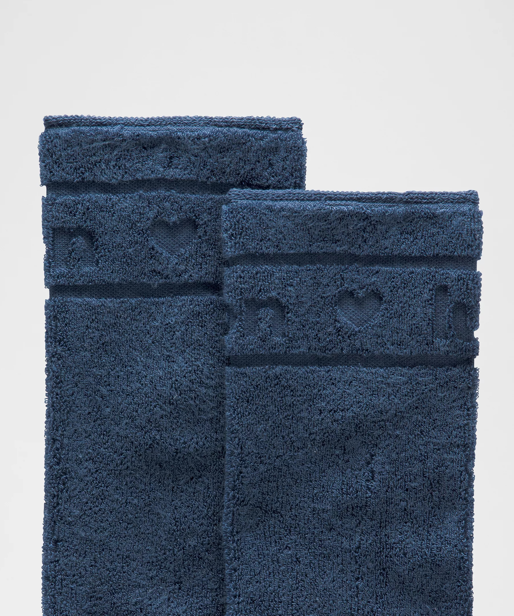 Unisex Terry Crew Socks - 2