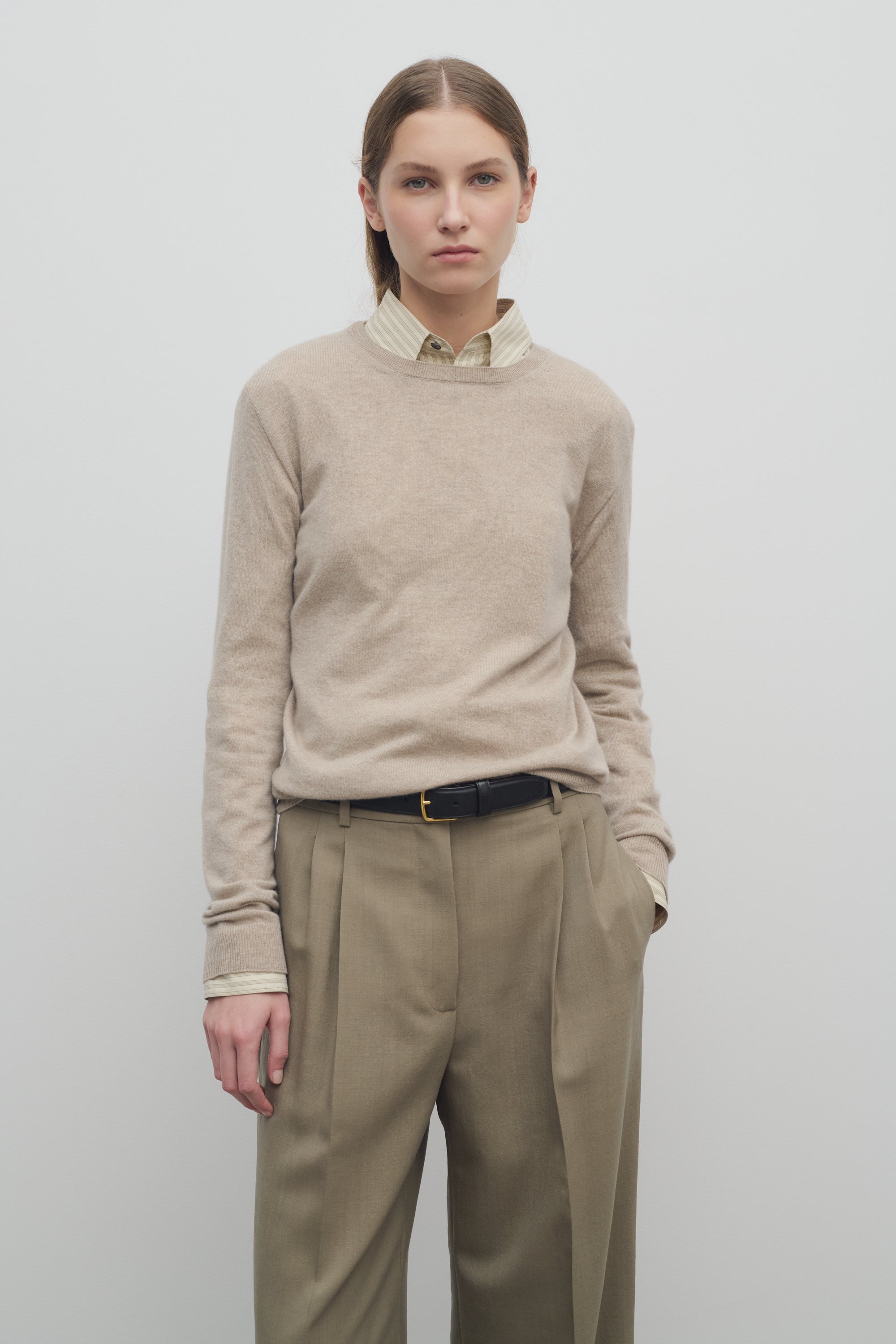 Jazor Sweater in Cashmere - 3