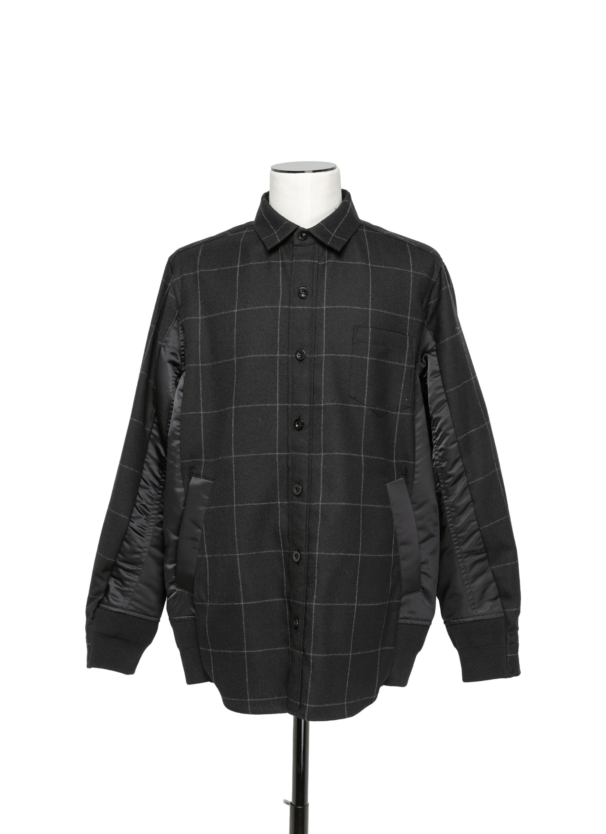 Windowpane Shirt - 1