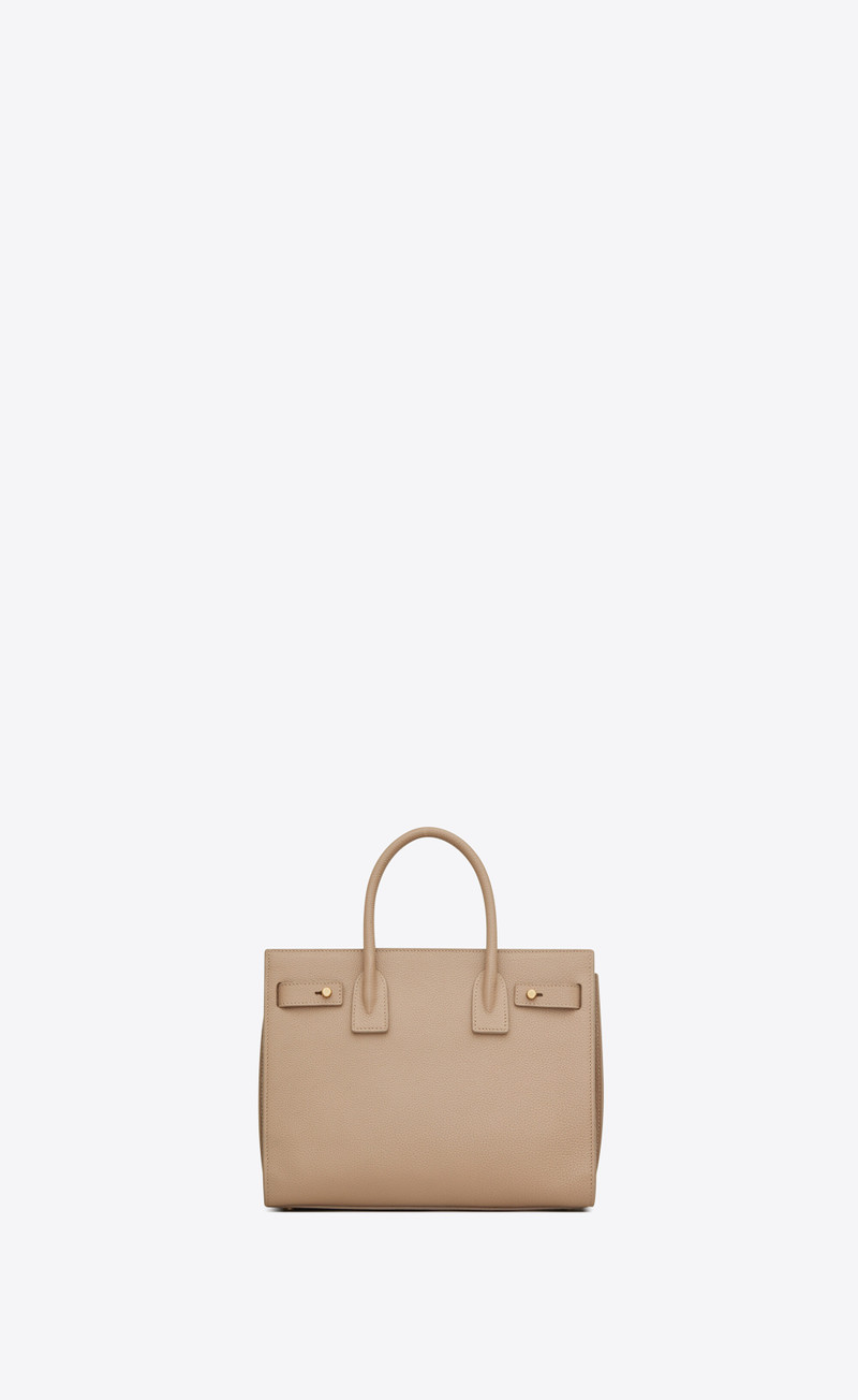 SAINT LAURENT sac de jour supple nano in grained leather outlook