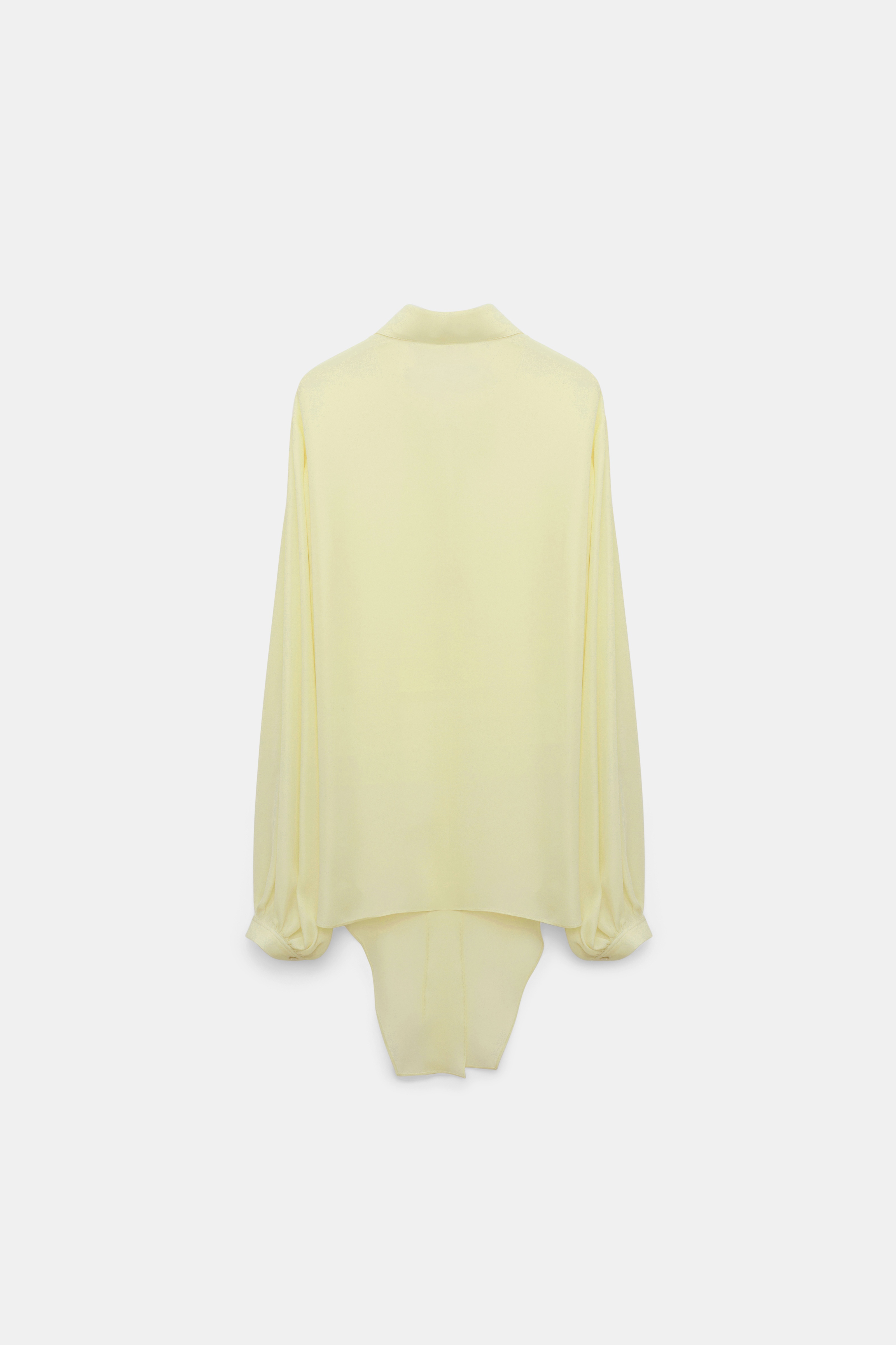 SHEER TWIST I blouse - 3