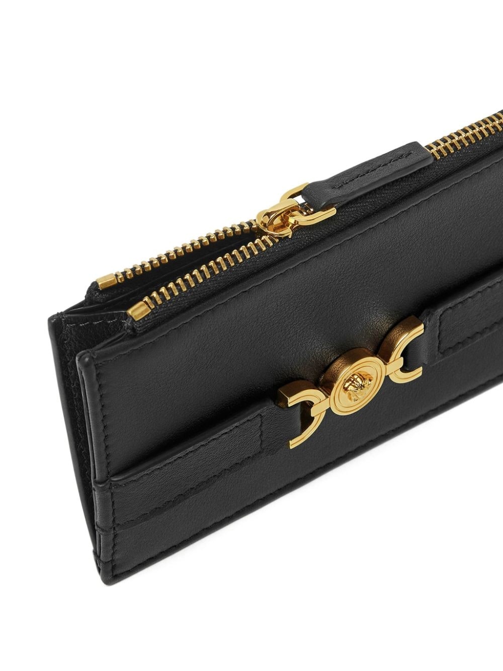 Medusa '95 leather card holder - 3