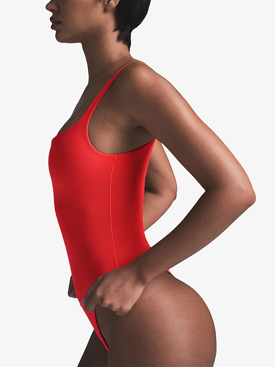 Fits Everybody Square-Neck Jersey Bodysuit - 3