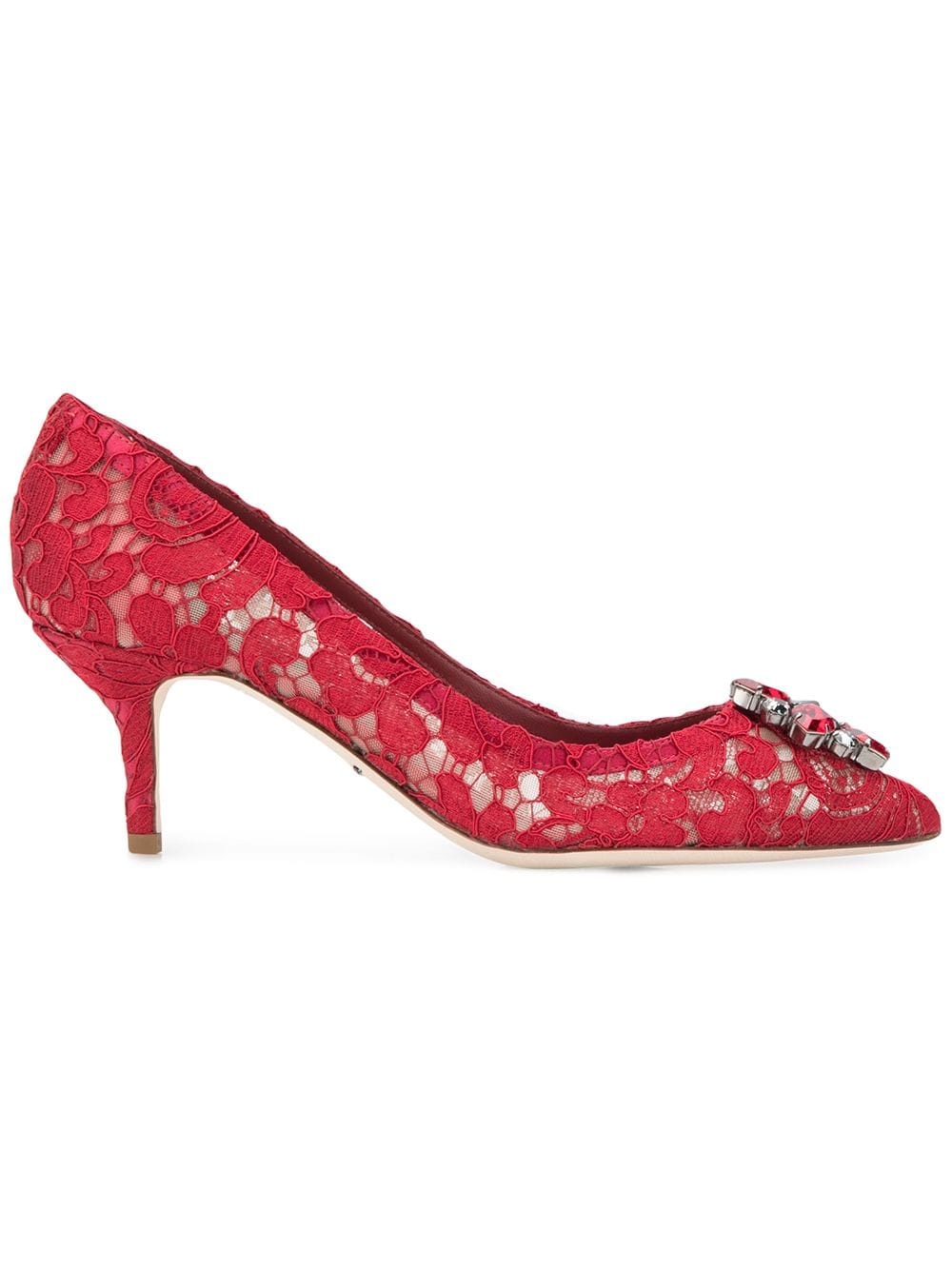 Bellucci Taormina lace 60mm pumps - 1