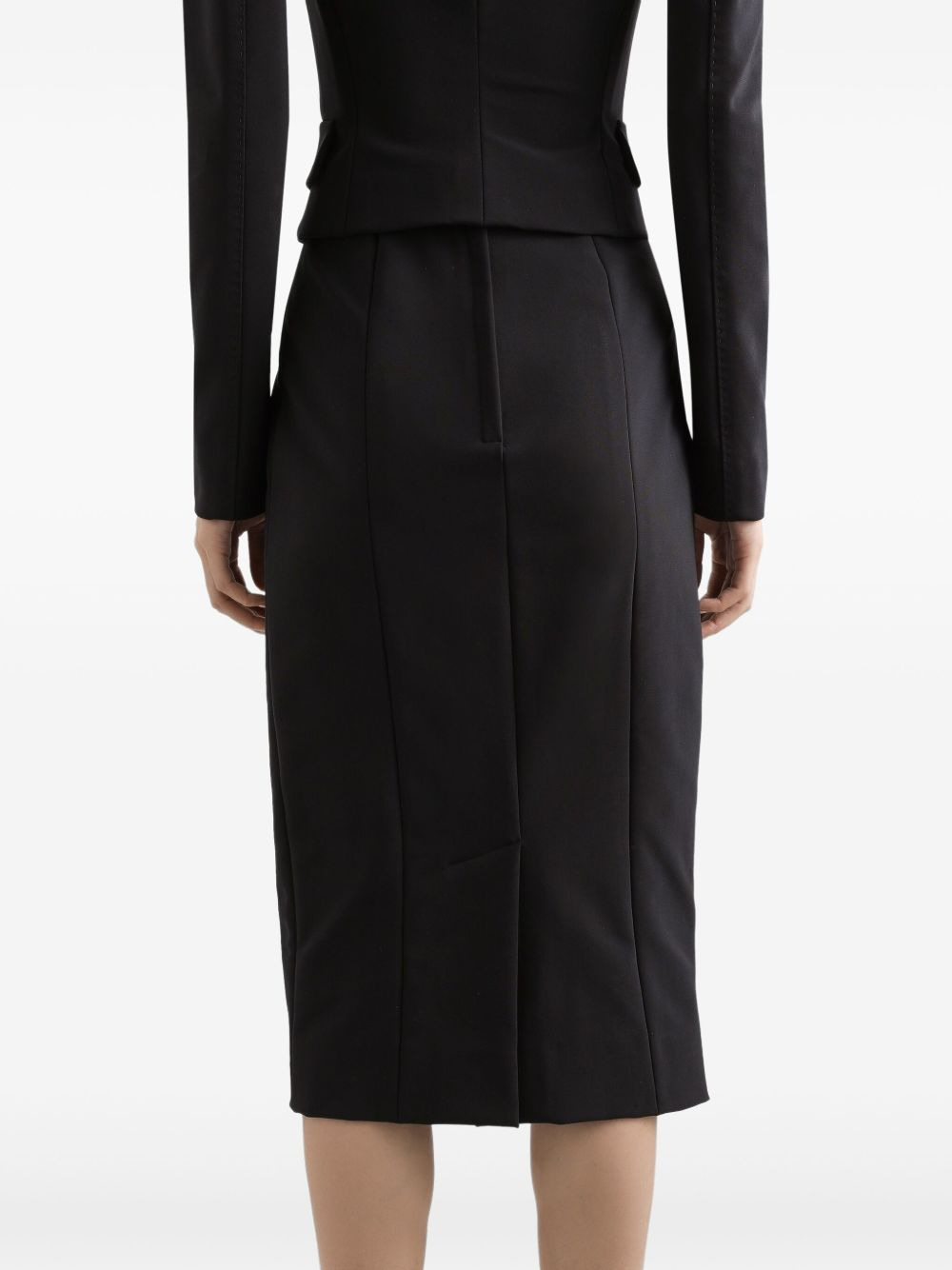 pencil midi skirt - 4