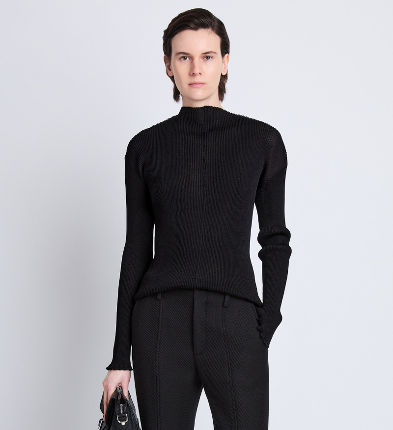 Camille Top in Gauze Viscose Knit 2