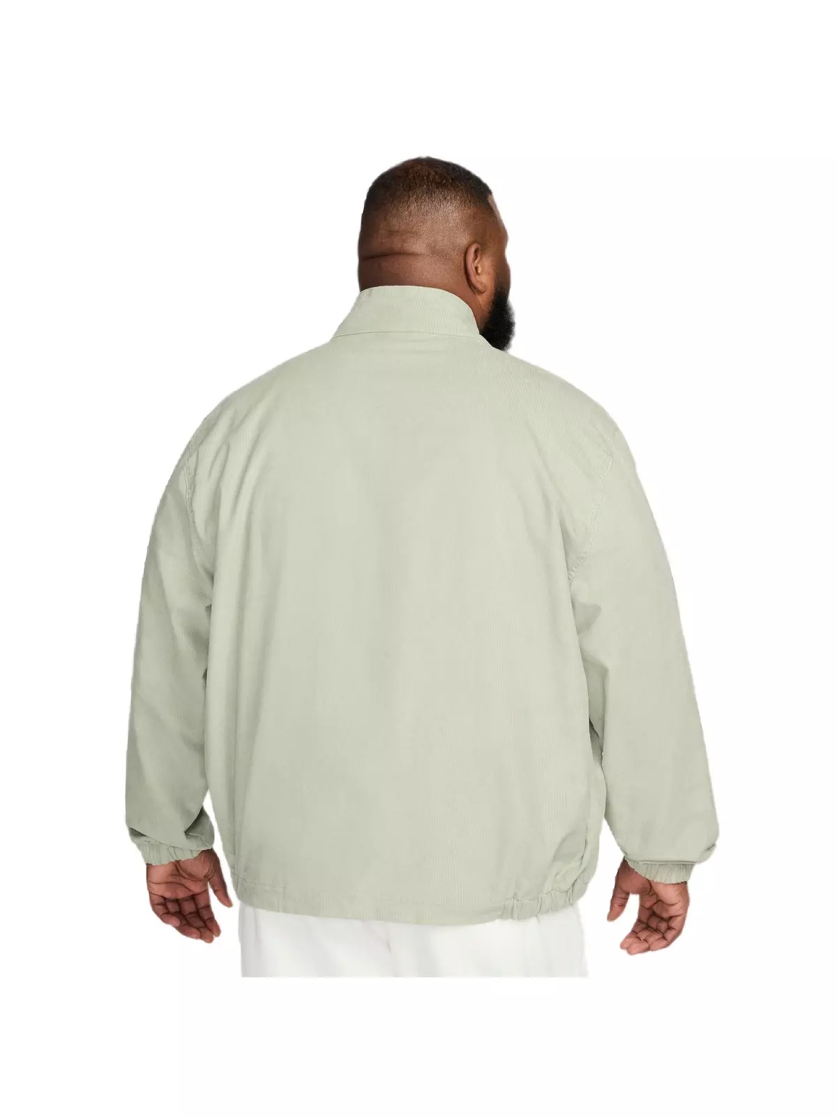 Men's Sportswear Club Corduroy Harrington Jacket -Jade - 8