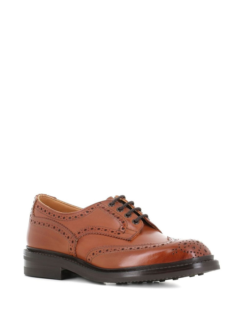 Tricker's Bourton brogue derby shoes outlook
