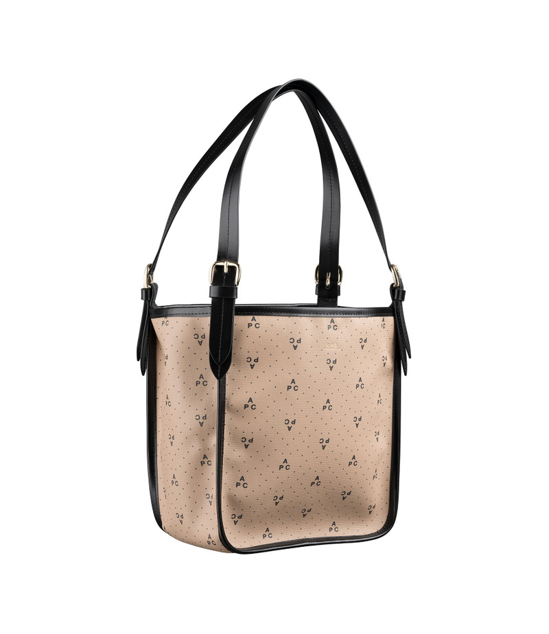 A.P.C. Poppy Small shopper tote outlook