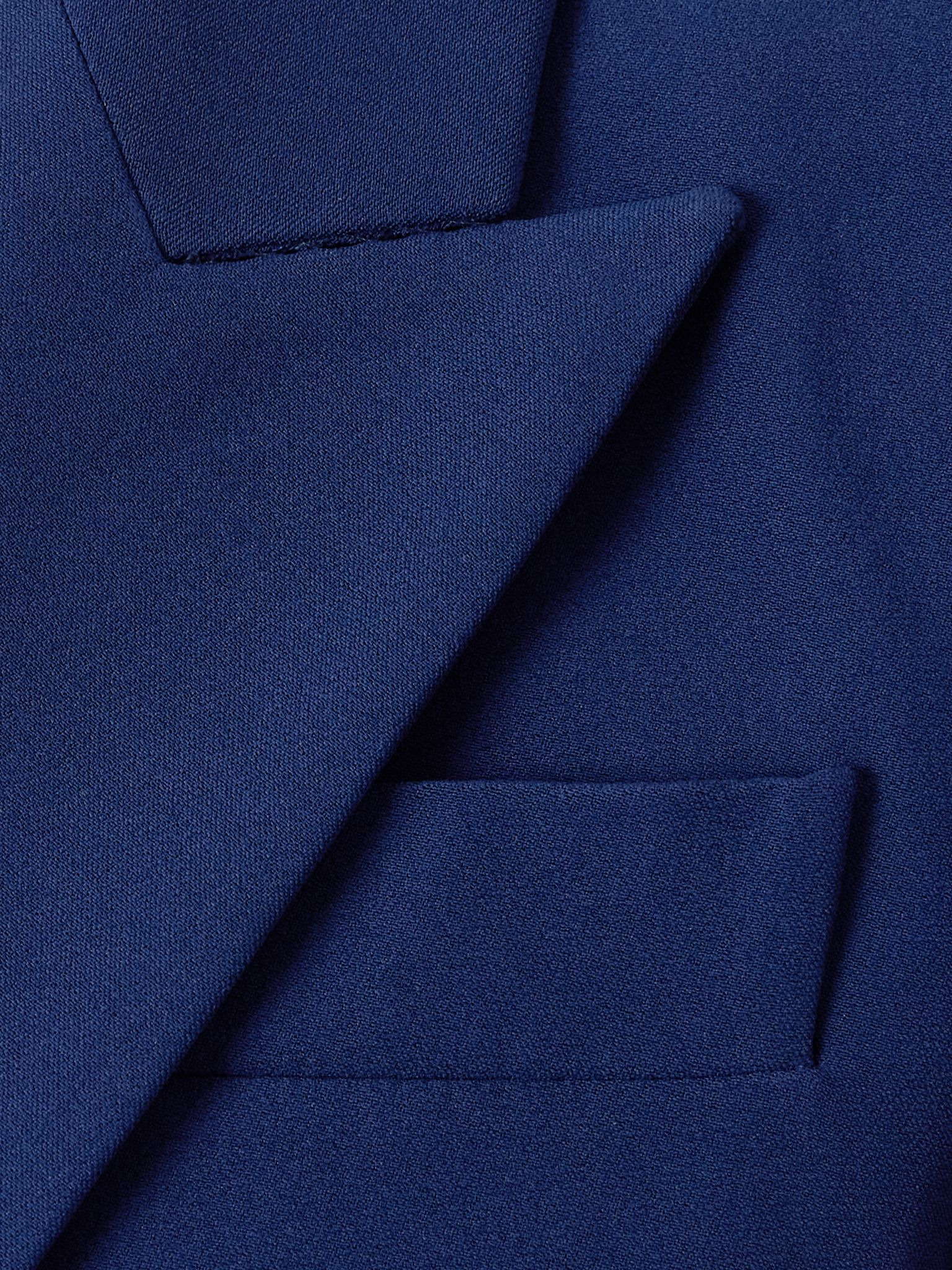 Crepe blazer Midnight blue - 4