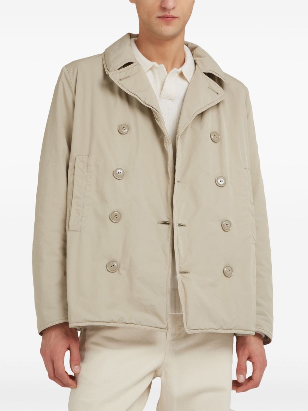 double-breasted jacket - 4